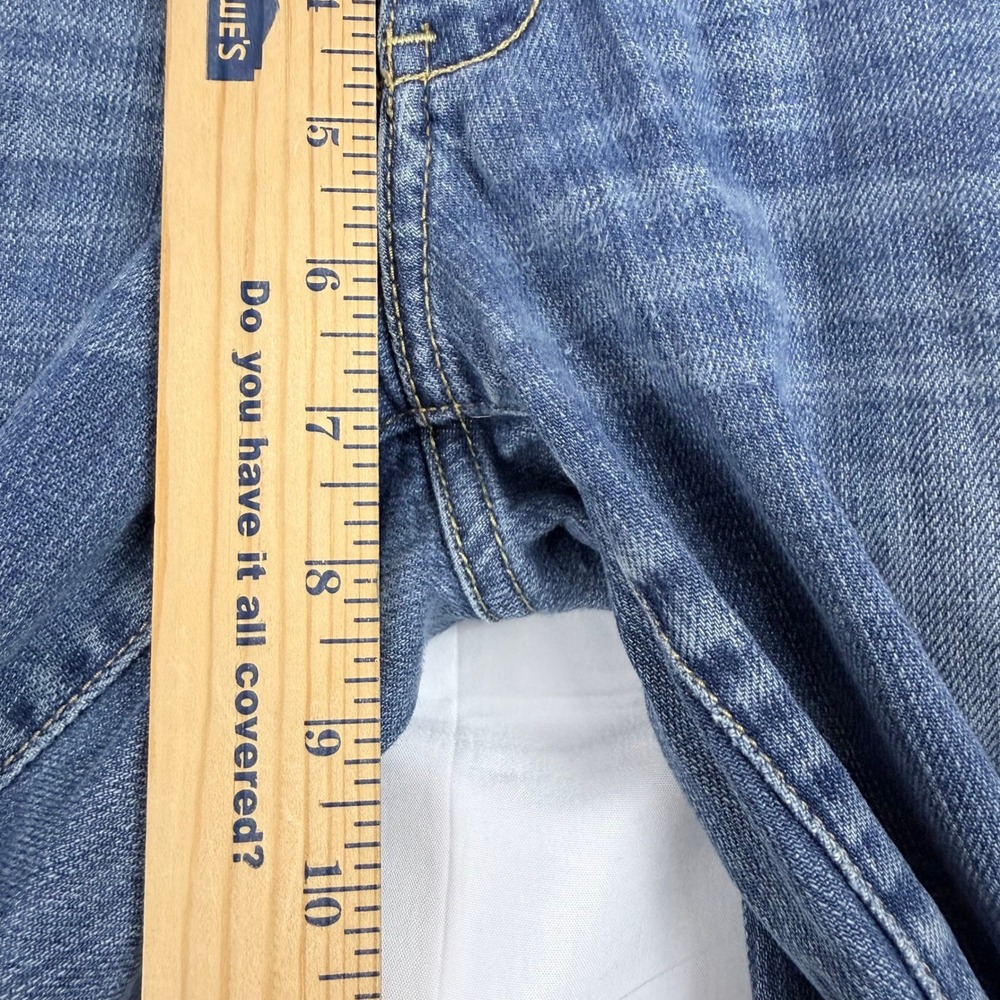 Abercrombie Fitch Womens Jeans Size 2R Bootcut Medium Wash Denim Pants - Picture 8 of 10